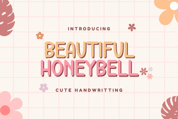 Beautiful Honeybell: A Warm Handwritten Font for Creative Projects