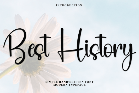 Best History: A Font with Character and Purpose