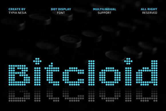 Bitcloid: The Future of Digital Typography