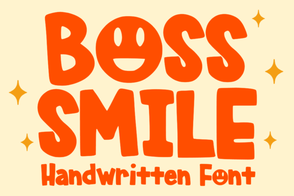 Boss Smile Font: A Bold Choice for Creative Expression