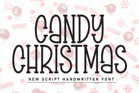 Candy Christmas Font