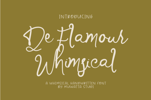 De Flamour Whimsical