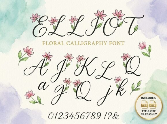 Elliot: A Bold Statement in Typography