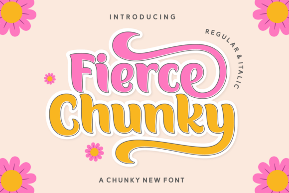 Embrace the Spirit of Fun with Fierce Chunky