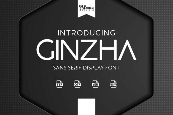 Ginzha: The Future of Typography