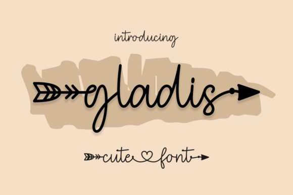 Gladis Script Font: A Timeless Elegance for Modern Design