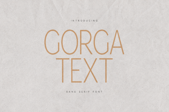 Gorga Text