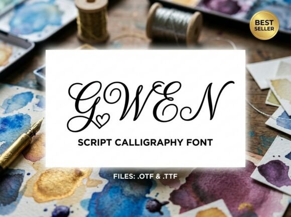 Gwen Font: A Bold Statement in Design