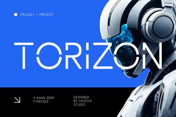 Introducing Torizon: The Font That Redefines Modern Digital Branding