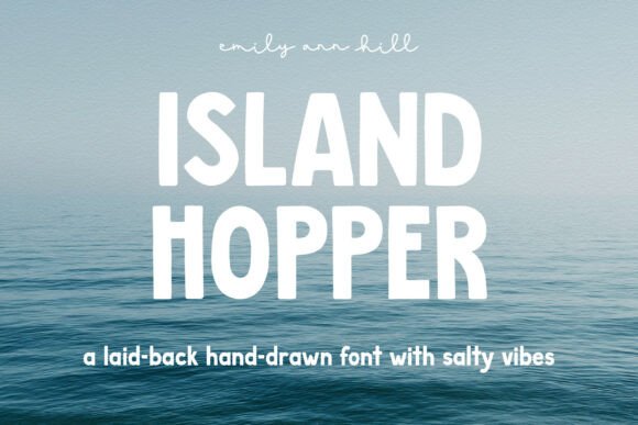 Island Hopper: A Font That Brings the Beach to Your Design