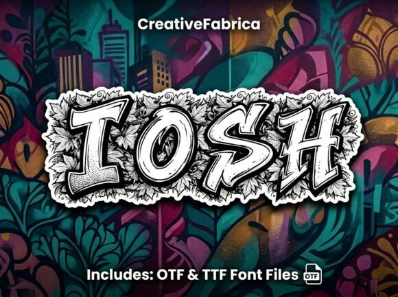 Josh Font: A Bold Statement in Design