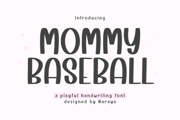 Mommy Baseball