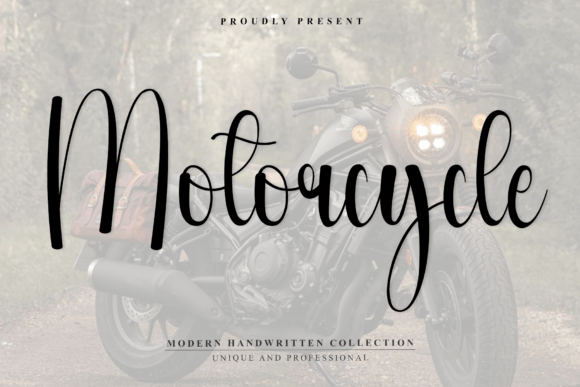 Motorcycle: A Versatile Font for Modern Design