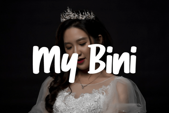 My Bini: A Versatile Font for Modern Design