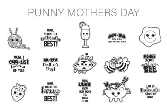 Punny Mother's Day Dingbats: A Sweet and Witty Way to Celebrate Mom