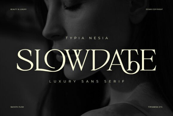 Slowdate: A Timeless Elegance in Typography