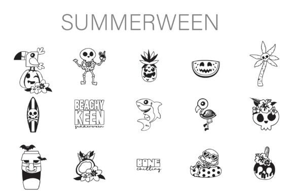 Summerween Dingbats